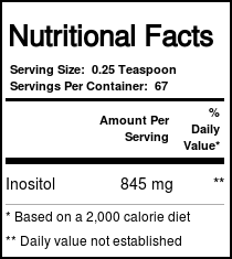 Comprar Source Naturals, Inositol em Pó - 28 g (2 oz) - Imagem 2