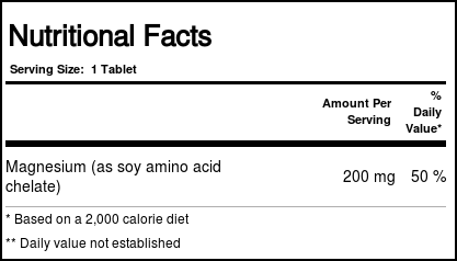 Comprar Nature's Plus, Magnésio 200 mg - 90 Tabletes - Imagem 4