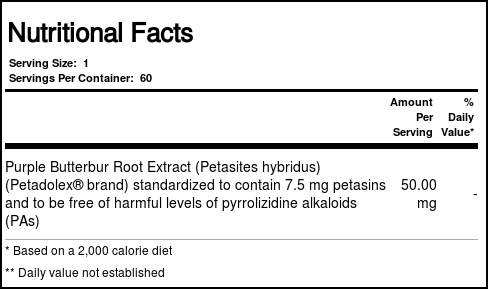 Comprar Enzymatic Therapy, Petadolex Pró-ativas - 60 cápsulas de gel - Imagem 5