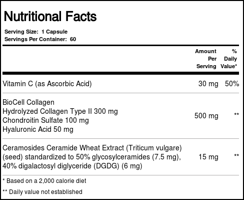 Comprar Reserveage Organics, Colágeno com Proteção Hidratante 500 mg - 60 Cápsulas - Imagem 3