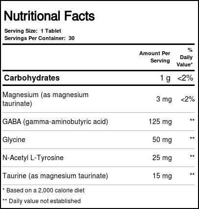 Comprar Source Naturals, GABA Calm - Sublinqual - 30 Comprimidos - Imagem 4