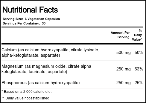 Comprar Country Life, Cálcio e Magnésio - 180 Cápsulas Vegetarianas - Imagem 2