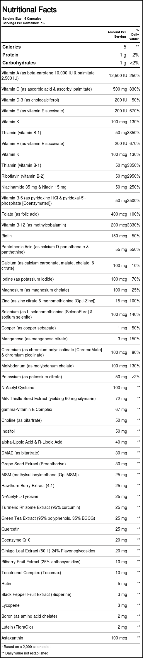 Comprar Source Naturals, Life Force™ - 60 Cápsulas - Imagem 2