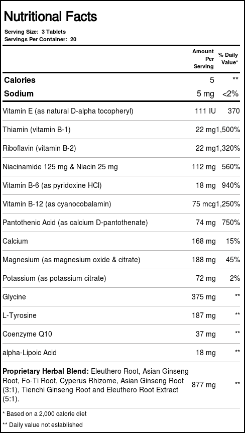 Comprar Source Naturals, Life Spark™ Energizante Metabólico - 60 Tabletes - Imagem 4