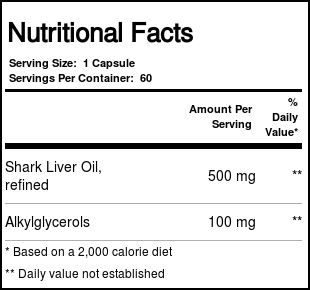 Comprar Scandinavian Formulas, Óleo de fígado de tubarão 500 mg -120 Cápsulas - Imagem 5