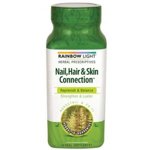 Comprar Rainbow Light Prego, Cabelo e Pele de conexão 60 Tabletes