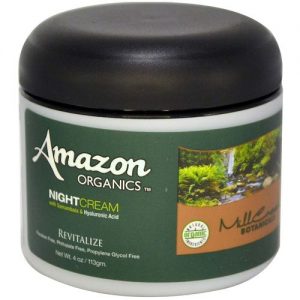 Comprar Amazon Organics, Amazon Organics™ Creme Facial Noturno - 113 g (4 oz)