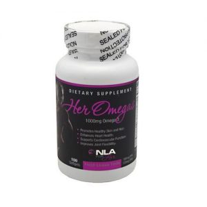 Comprar NLA for Her Her Omega - 100 Cápsulas em Gel