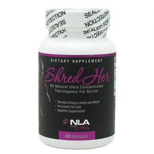 Comprar NLA for Her, Shred Her Termogênico Feminino - 60 Cápsulas
