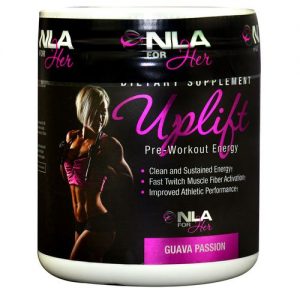Comprar NLA for Her, Uplift Pré-Treino Feminino, Paixão da Goiaba - 40 Porções