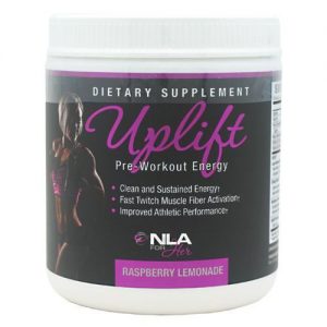 Comprar NLA for Her, Uplift Pré-Treino Feminino, Limonada de Framboesa - 40 Porções