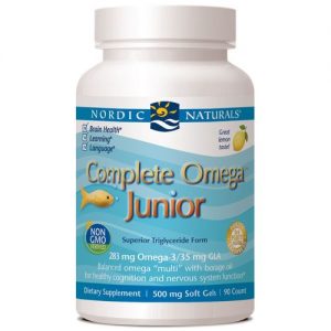 Comprar Nordic Naturals, Ômega-3.6.9 Júnior, Limão - 90 Cápsulas em Gel