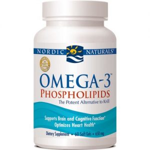 Comprar Nordic Naturals, Ômega-3 - Fosfolipídios - 60 Cápsulas em Gel