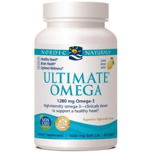 Comprar Ômega-3 1280 mg Nordic Naturals 60 Cápsulas