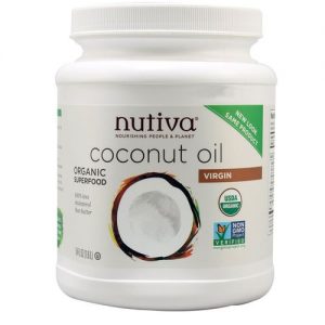 Comprar Nutiva, Óleo de Coco Orgânico Extra Virgem - 1,6 l (54 fl oz)