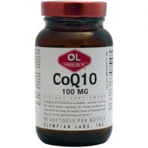 Comprar Olympian Labs, Coenzima Q10 - 90 Cápsulas