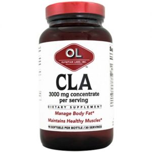 Comprar Olympian Labs, CLA 3000 mg Por Porção - 90 Cápsulas