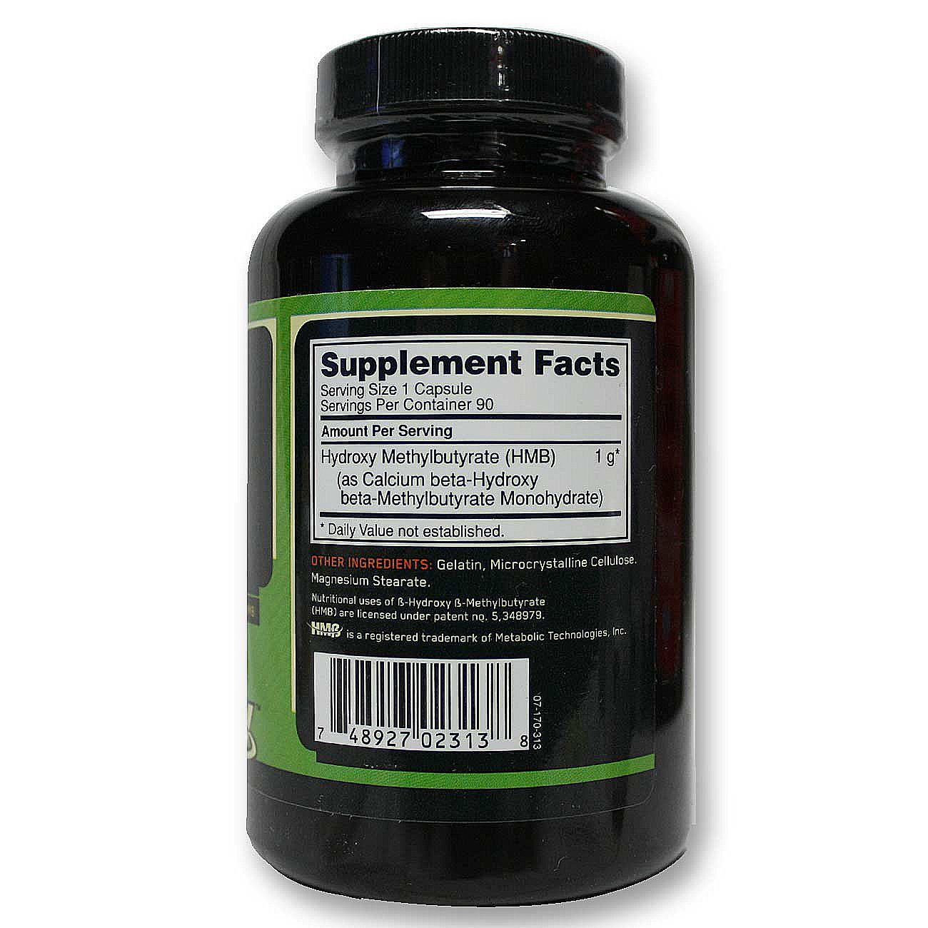 Comprar HMB 1000 mg Optimum Nutrition 90 Cápsulas - Imagem 2