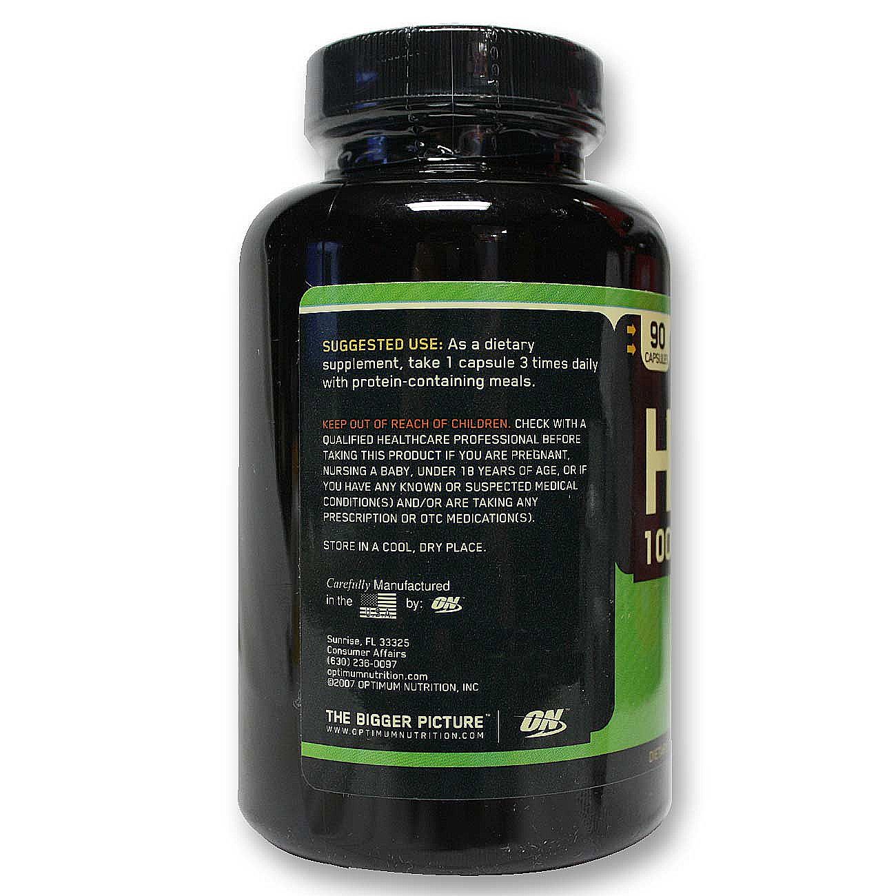 Comprar HMB 1000 mg Optimum Nutrition 90 Cápsulas - Imagem 3