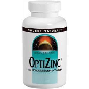 Comprar Source Naturals, OptiZinc® 30 mg - 60 Comprimidos