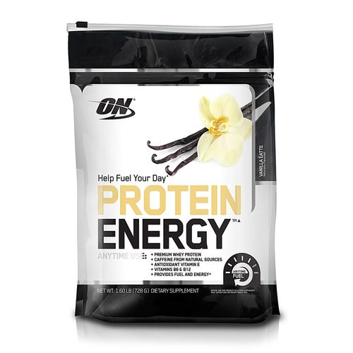 Comprar Proteína Energia Optimum Nutrition Vanilla Latte 1.72 lbs/ 780 gr 52 porções