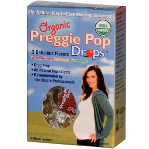 Comprar Three Lollies, Pop Drops Orgânico para Grávidas, sortidos - 12 Pastilhas