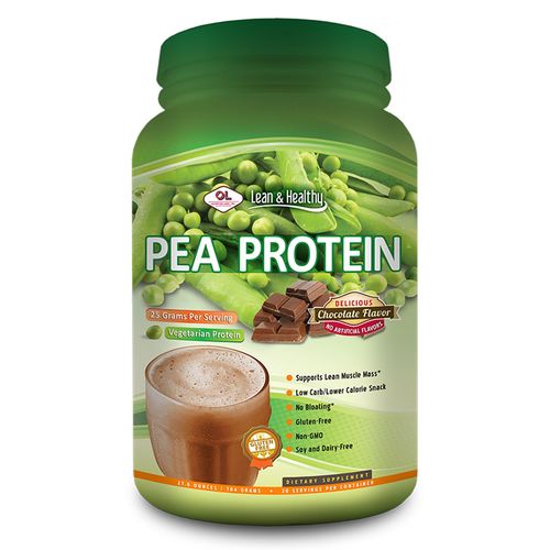 Comprar Olympian Labs Pea Proteína Chocolate 825GM