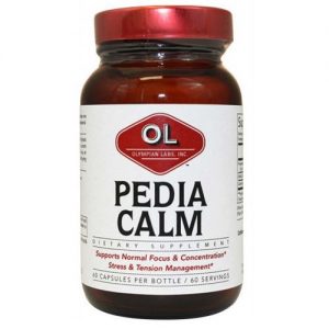 Comprar Olympian Labs, Pedia-Calm - 60 Cápsulas Vegetarianas