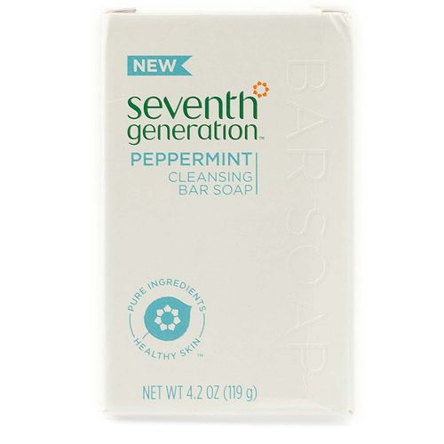 Comprar Seventh Generation Bar Soap Hortelã-pimenta 4,2 onças