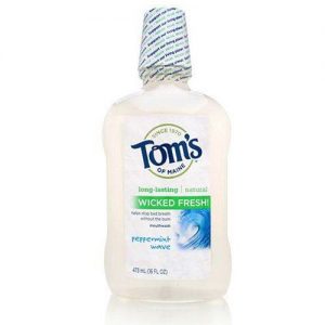 Comprar Tom's of Maine, Enxaguante Bucal Wicked Fresh™ - 16 fl oz (473mL)