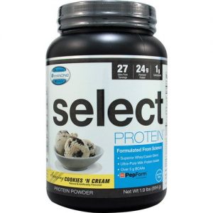 Comprar PES, Proteína Select, Cookies & Creams - 27 Porções