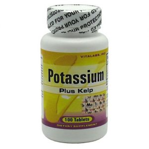 Comprar VitaLabs Potássio Além disso Kelp 100 comprimidos