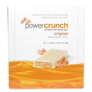 Comprar Power Crunch Bar BioNutritional Research Group Peanut Butter Creme 12 barras