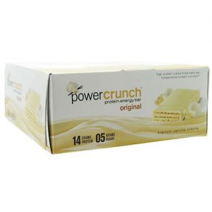 Comprar Power Crunch Bar BioNutritional Research Group French Vanilla Creme 12 barras