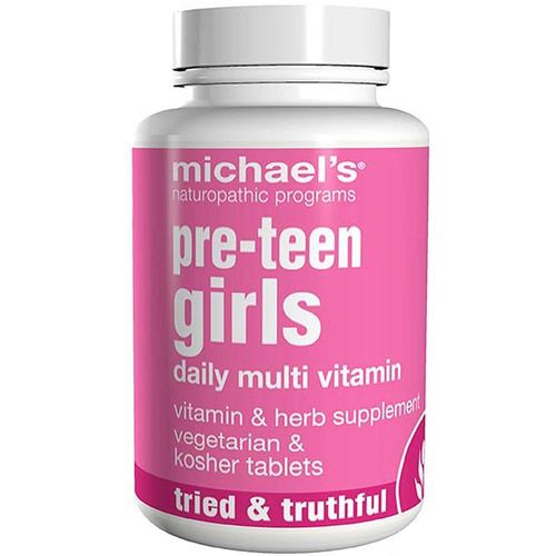 Comprar Michael's, Multivitamínico Feminino Diário para Adolescentes - 60 Tabletes