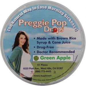 Comprar Three Lollies, Preggie Pop® Drops Maçã Verde - 21 Unidades