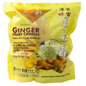 Comprar Prince of Peace, Cristais de Mel, Gengibre - 30 Unidades