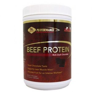 Comprar Olympian Labs, Proteína de Carne, Sabor Chocolate - 454 g (1 lb)