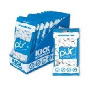 Comprar Pur, Goma de Hortelã-pimenta - 12-57 Pedaços por pacote