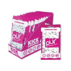 Comprar Pur Gum, Menta de romã - 12 pacotes - 57 unidades