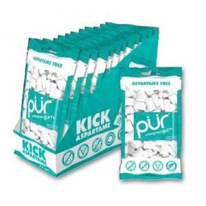 Comprar Pur Gum, Wintergreen - 12 Pacotes 60 Unidades