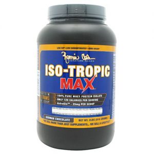 Comprar Ronnie Coleman Signature Series Iso-Tropic Max, Chocolate alemão - 2 lbs