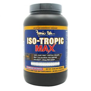 Comprar Ronnie Coleman Signature Series Iso-Tropic Max, Decadência de morangos - 2 lbs