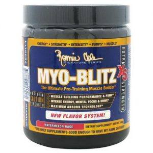 Comprar Ronnie Coleman Signature Series Myo-Blitz, Watermelon Extreme - 240 g