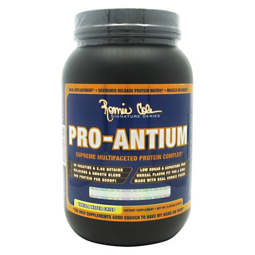 Comprar Ronnie Coleman Signature Series Pro-Antium, Bolacha De Baunilha - 2.25 lbs