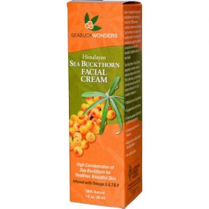 Comprar Seabuck Wonders, Creme Facial de Himalayan Sea Buckthorn - 1 fl oz (30mL)