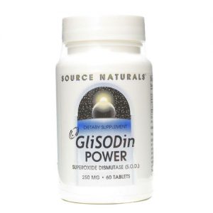 Comprar Source Naturals, GliSODin Power 250 mg - 60 Tabletes