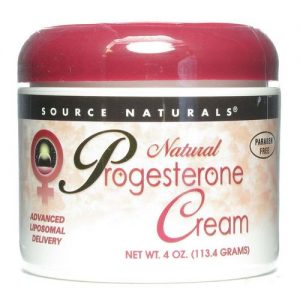 Comprar Source Naturals, Creme Natural de Progesterona - 113,4 gr
