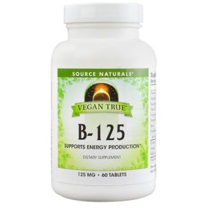 Comprar Source Naturals Vegano True B-125 - 60 Tabletes