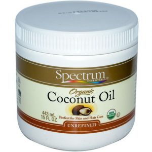 Comprar Spectrum Essentials, Óleo de Côco Orgânico Para Cabelo e Corpo - 443ml
